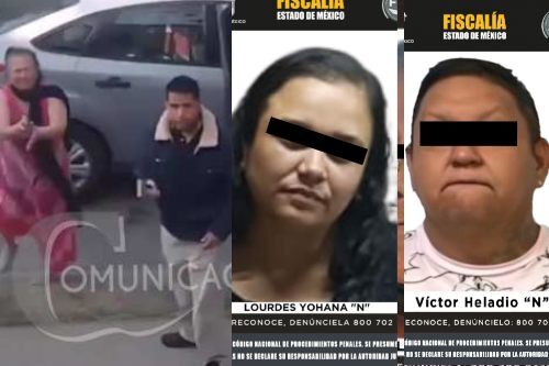 Video: Cae Lourdes Yohana, la invasora que rentó la casa de Doña Carlota en Chalco